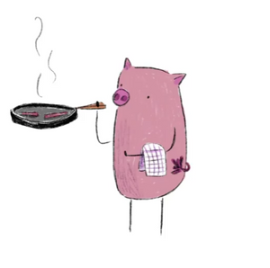 bacon piggy