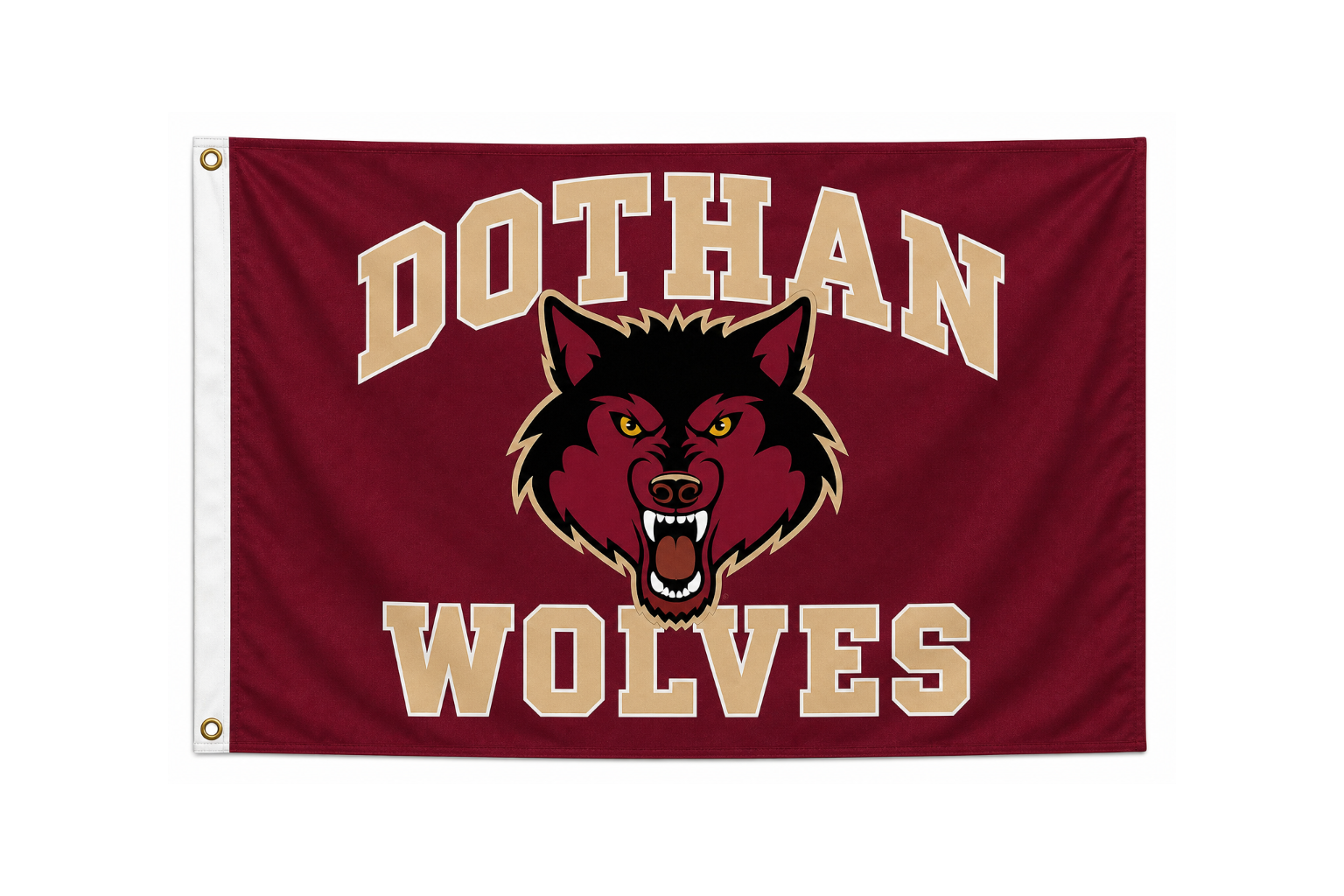Dothan Wolves Flag Fundraiser