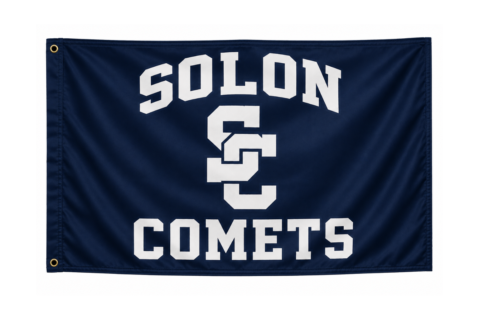 Solon Comets 3x5 Flag $30 (40% goes back to Solon Athletics!)
