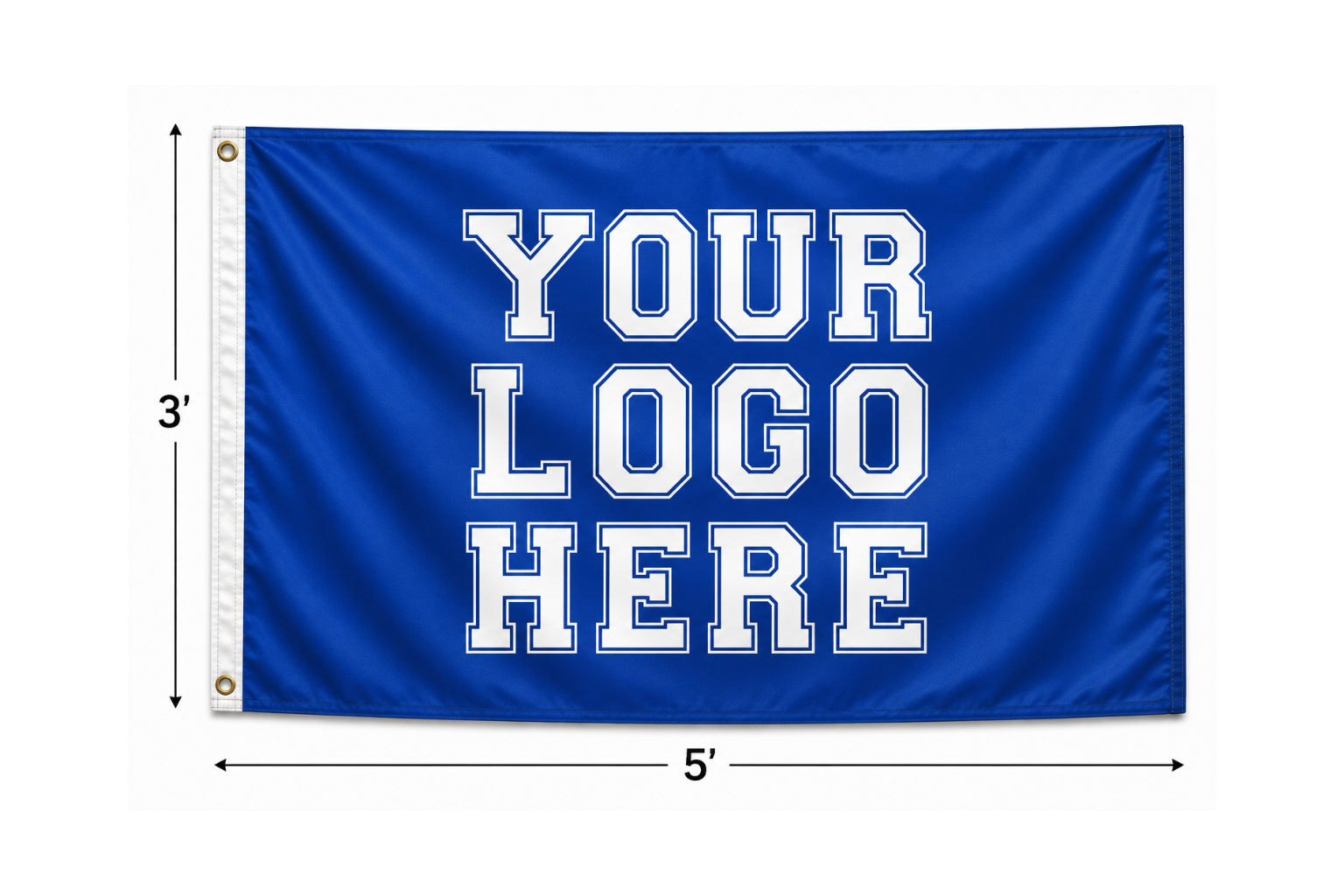 Custom Wholesale Flags 3 x 5 feet